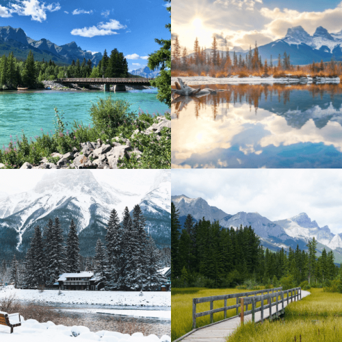 Image for Canmore In Summer VS Canmore In Winter: When Should You Visit Canmore?