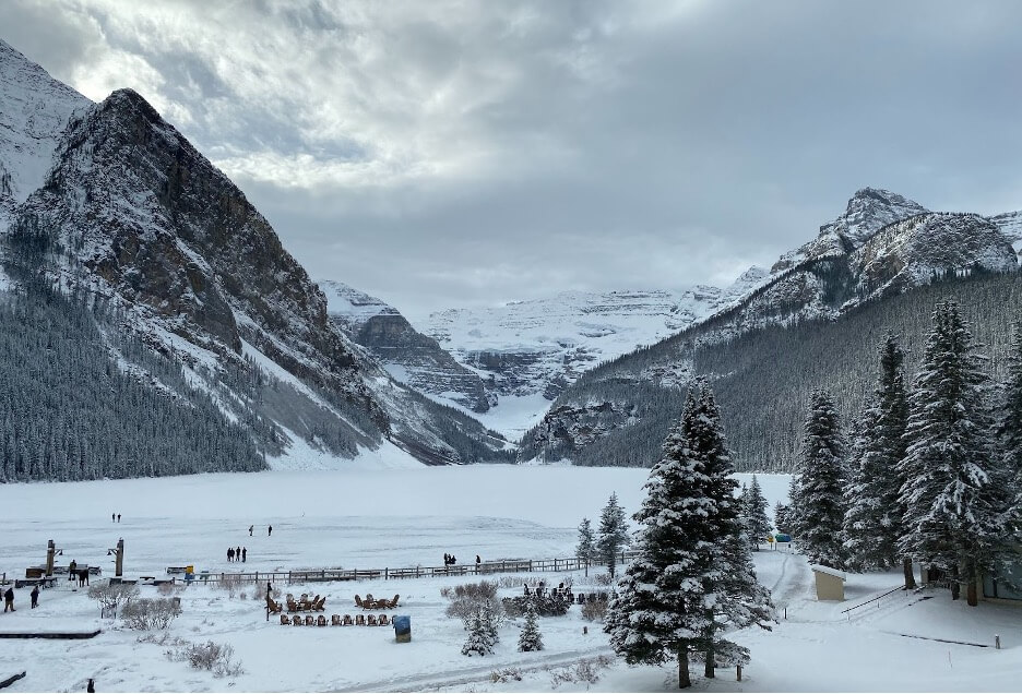 Lake Louise - Day Trips from Canmore Alberta