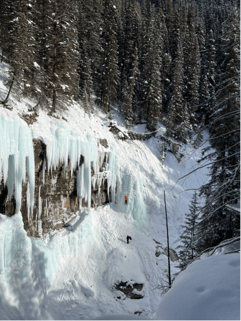 Johnston Canyon, Day Trips from Canmore Alberta