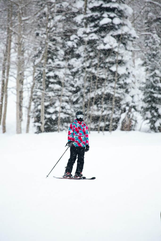Winter Activities in Canmore - Cross-country skiing at the Nordic Centre